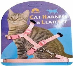 Taotaopets Katzen-Geschirre & Leine Set Rosa Taotaopets Katzen-Geschirre & Leine Set Rosa
