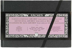 Arches Μπλοκ Ακουαρέλας Hot Pressed