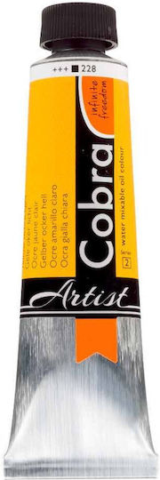 Royal Talens Artist Oil Colour 228 Yellow Ochre Light 40ml