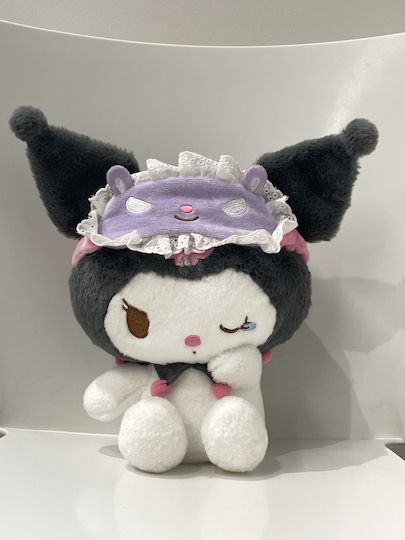 Kuromi Sound Sleep Collection Λούτρινο Καθιστό 25cm