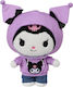 Плюшена Kuromi Citywalk Collection Правостояща 28см