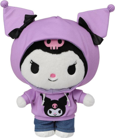 Плюшена Kuromi Citywalk Collection Правостояща 28см