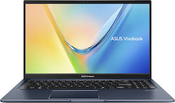 Asus Vivobook 15 M1502XA M1502XA-BQ003W 15.6" IPS FHD (Ryzen 7-7840HS/8GB/512GB SSD/W11 Home) Тихо синьо (GR клавиатура) Asus Vivobook 15 M1502XA M1502XA-BQ003W 15.6" IPS FHD (Ryzen 7-7840HS/8GB/512GB SSD/W11 Home) Тихо синьо (GR клавиатура)
