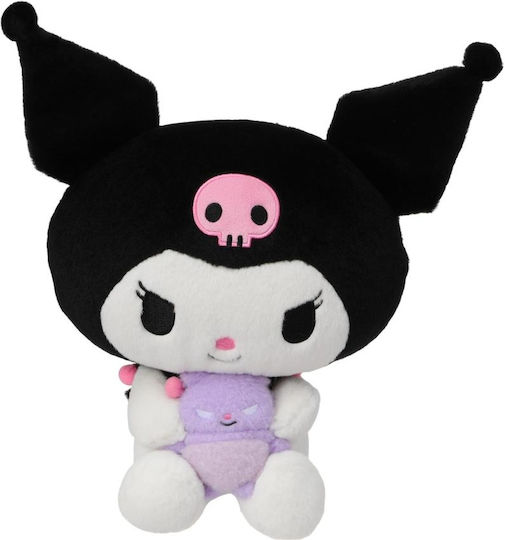 Kuromi 28cm Kleiner Buddy Sitzendes Plüsch- und Kuscheltier