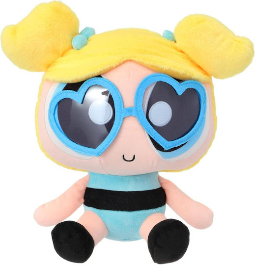 Powerpuff Girls – Young Adults Collection Jucărie De Plus Bubbles Cu Ochelari În Poziție Șezută 10’’
