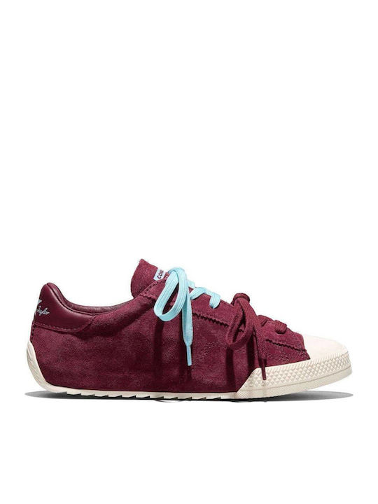 Converse Chuck Taylor Lo Women's Sneakers Burgundy