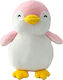 Plush Penguin 25cm Pink