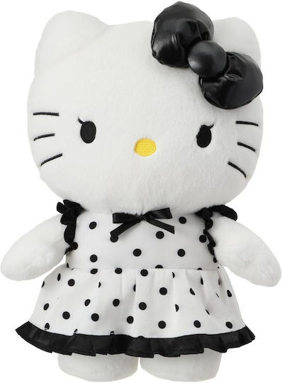 Hello Kitty Polka Dot Collection Plush Standing 30cm