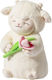 Plush Lamb Baa Tulip