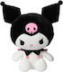 Plush Sitting Kuromi 40cm
