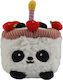 Plush Happy Baking 15cm Cake Panda Box