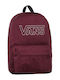Vans Old Skool Schulranzen Rucksack für Junior High-High School Burgundisch
