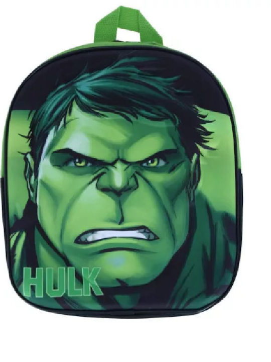 Difuzed Avengers School Backpack Green Difuzed Avengers School Backpack Green