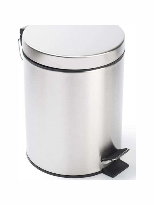 Differnz Coș de Gunoi pentru Baie Inox Soft Close 5lt