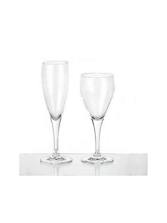 Donisetti Champagnerglas aus Kristall Kelch GDU/22807