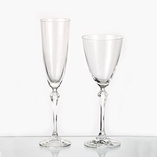 Elisabet Glas Für Weißwein Aus Kristall Kelch 46505