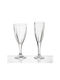Victoria Champagnerglas aus Kristall Kelch