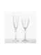 Elizabeth Champagnerglas aus Kristall Kelch