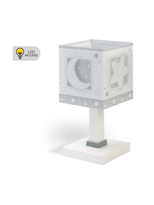 Ango Lumină LED pentru copii de birou Moonlight Gri