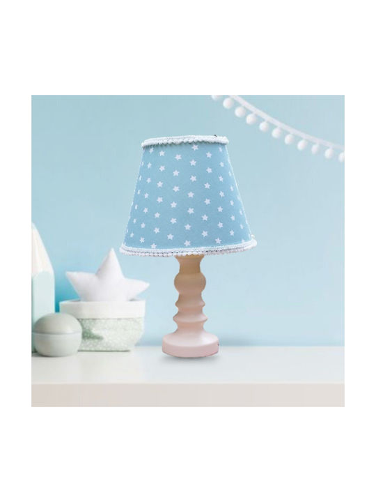 Детско Декоративно Осветително Тяло Veraman Pretty Stars Тюркоазено 25x15x12см