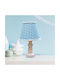 Детско Декоративно Осветително Тяло Veraman Pretty Stars Тюркоазено 25x15x12см