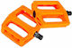 BMX Fahrradpedale Plattform Orange