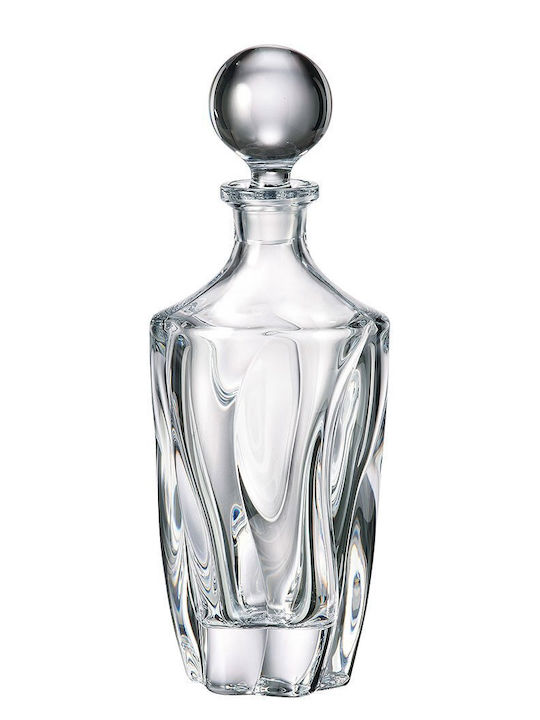 Barley Twist Crystal Карафа За Сервиране с Капачка 750ml