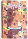 Gim Spiral Ruled Notebook B5 70 Paper Sheets 2 ...
