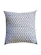 Pernă Decorativă Pentru Copii Trigon Albastră 45x45cm