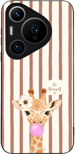 Sonique Stripe Stories Series Huawei Pura 70 Pro Braun Gepard Tschihlofouska