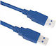 VCom USB 3.0 Kabel USB-A Stecker - USB-A Stecker CU303-1.5