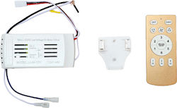 Powertech Ανταλλακτικό Τηλεχειριστήριο & Controller Hll-0147 Ανεμιστήρα Οροφής