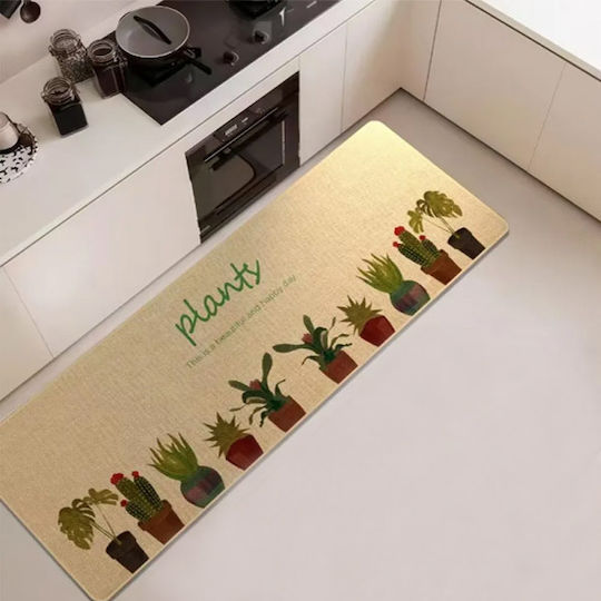 SpitiBazaar Küchenmatten Läufer mit Rutschfestem Untergrund 60x150cm