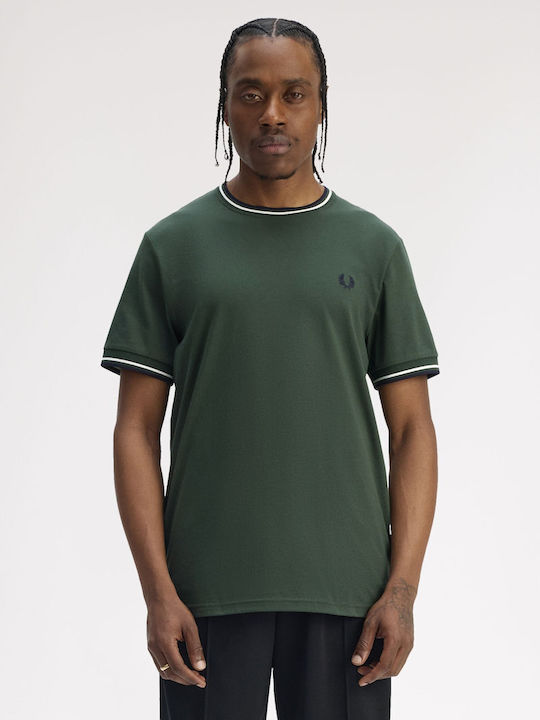 Fred Perry Twin Tipped Polo Μπλούζα Κοντομάνικη...