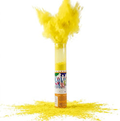 Tun De Confetti Cu Confetti Galbene