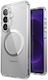 Speck Presidio Perfect-clear Magnet Samsung Galaxy S26 Magsafe Case Clear Clear Silver 151059-3240