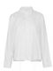 Long Sleeve Women's Cotton Shirt White