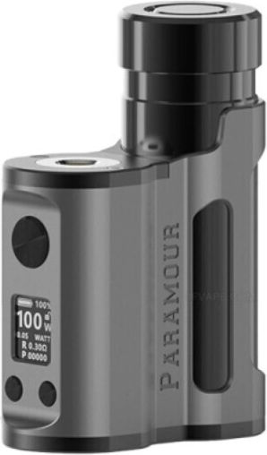 Mechvape Box Mod 100W Schwarz at-3290-schwarz-grau