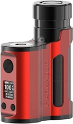 Mechvape Box Mod 100W Schwarz at-3290-schwarz-rot
