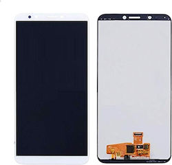 Ecran Honor 7c cu Mecanism Tactil pentru Huawei Y7 2018 / Y7 Prime 2018 / Honor 7c (Alb)