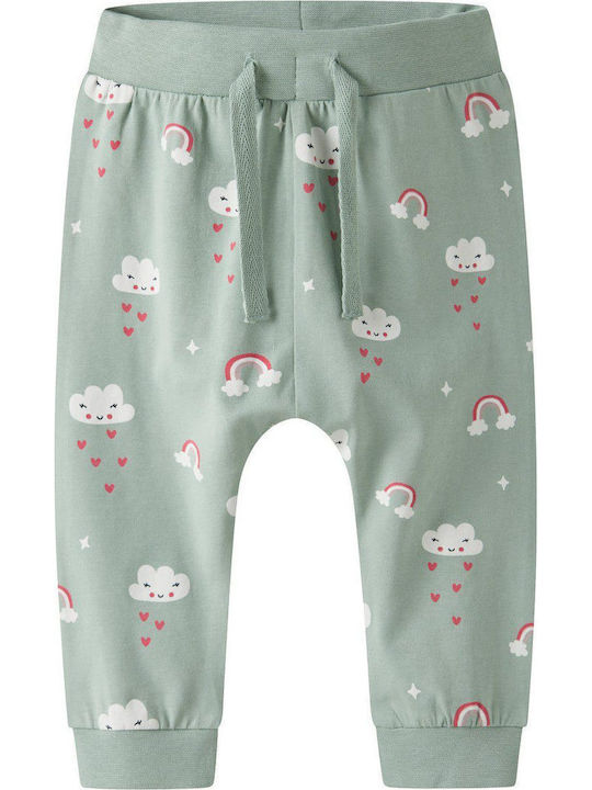 Kids Sweatpants Mint Menta