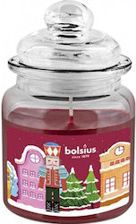 Bolsius Γυάλινο Κερί Μπεζ