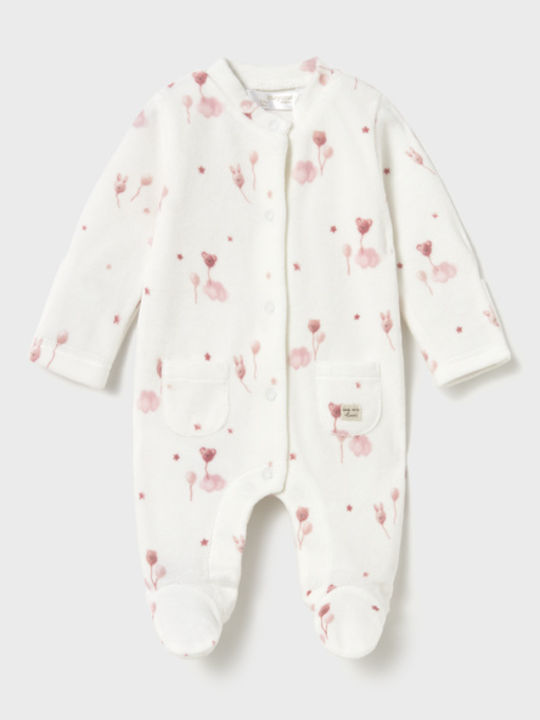 Mayoral Rosa Baby-Strampler Bebe