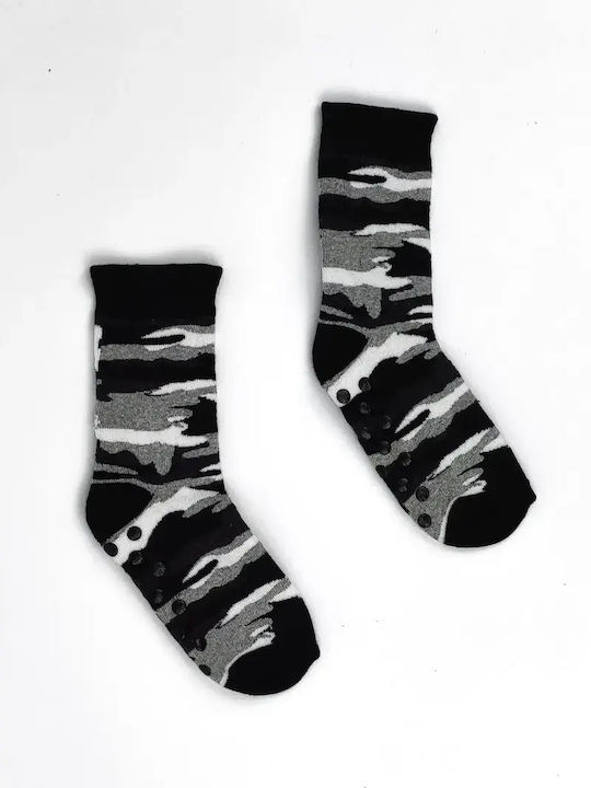 Ysabel Mora Ysabel Mora Kinder Rutschfest Socken Khaki