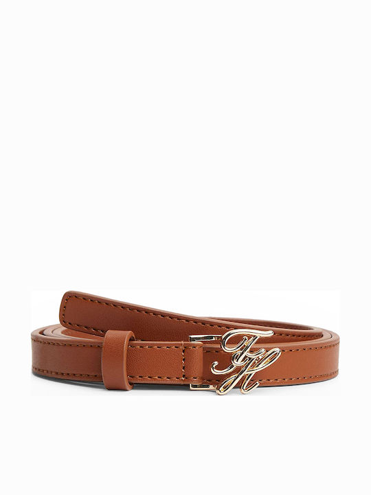 Tommy Hilfiger Curea de damă maro