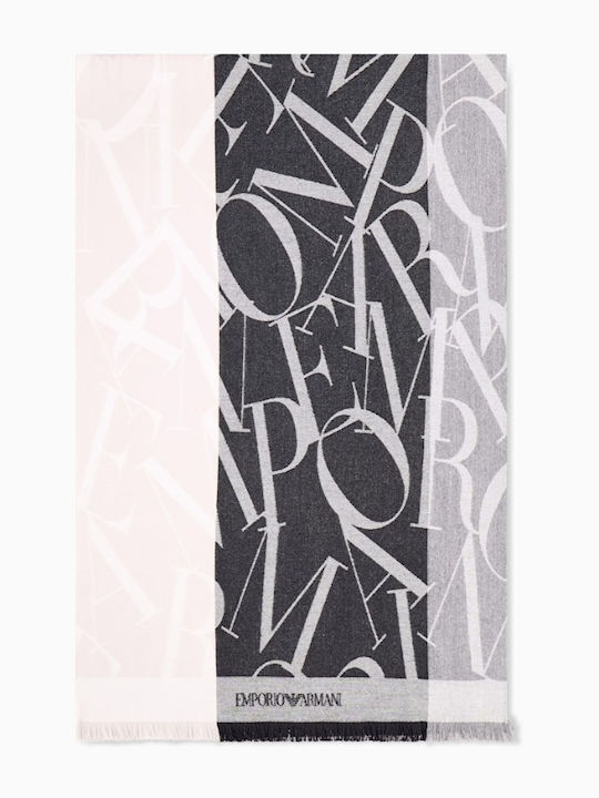 Emporio Armani Women's Grey Shawl