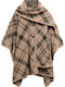 Дамска Кейп Warm Trench Multi