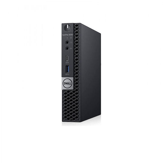 Dell Optiplex 5060 Dm Refurbished Grade A (Core i5-8500T/8GB/256GB SSD/W11 Pro)