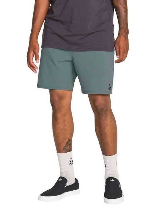 Volcom Ανδρική Βερμούδα Green