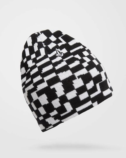 Beanie Men's Knitted Beanie in Black Colour